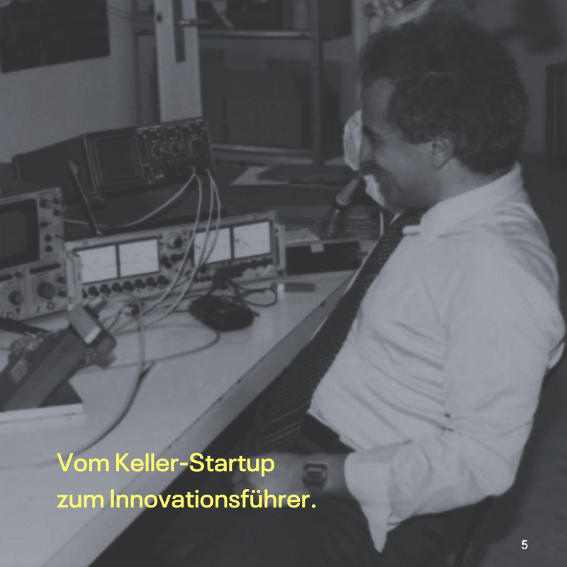 Vom Keller-Startup zum Innovationsführer der Funktionalen Sicherheit
